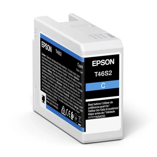 Oryginalny tusz Epson C13T46S200, cyjan