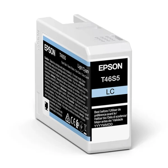 Oryginalny tusz Epson light C13T46S500, cyjan
