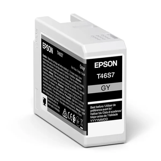 Oryginalny tusz Epson szary C13T46S700