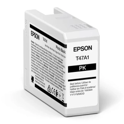 Oryginalny tusz Epson photo C13T47A100, czarny
