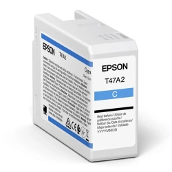 Oryginalny tusz Epson C13T47A200, cyjan