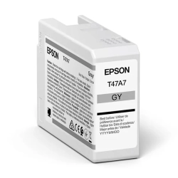 Oryginalny tusz Epson szary C13T47A700