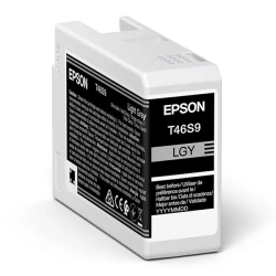 Oryginalny tusz Epson jasnoszary C13T46S900