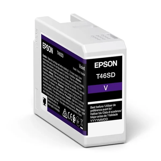 Oryginalny tusz Epson fioletowy C13T46SD00