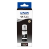 Oryginalny tusz Epson 115 C13T07C14A, czarny