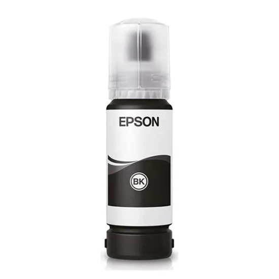 Oryginalny tusz Epson 115 C13T07C14A, czarny