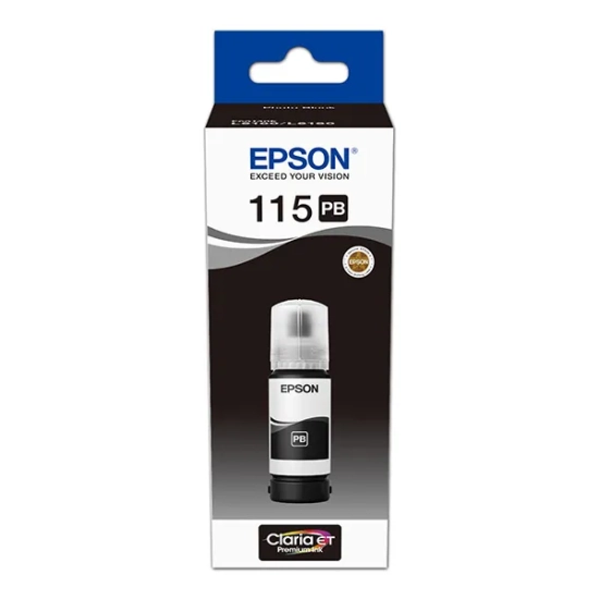 Oryginalny tusz Epson 115 photo C13T07D14A, czarny