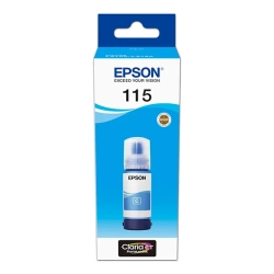 Oryginalny tusz Epson 115 C13T07D24A, cyjan