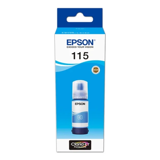 Oryginalny tusz Epson 115 C13T07D24A, cyjan