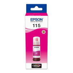 Oryginalny tusz Epson 115 C13T07D34A, magenta