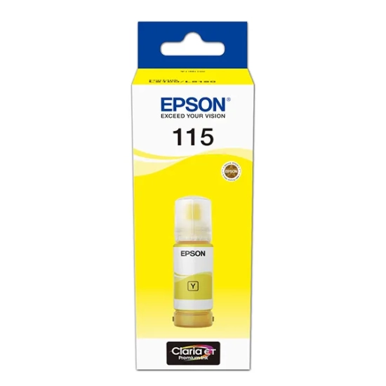 Oryginalny tusz Epson 115 C13T07D44A, żółty
