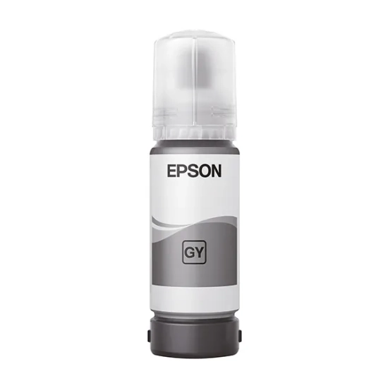 Oryginalny tusz Epson 115 szary C13T07D54A