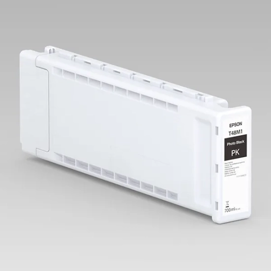 Oryginalny tusz Epson photo C13T48M100, czarny