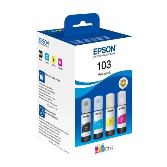 Oryginalny tusz Epson 103 T00S64A C13T00S64A
