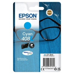 Oryginalny tusz Epson T09K240 408L C13T09K24010, cyjan, 21,6 ml