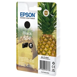 Oryginalny tusz Epson T10G140 604 C13T10G14010, czarny, 3,4 ml