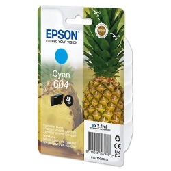 Oryginalny tusz Epson T10G240 604 C13T10G24010, cyjan, 2,4 ml