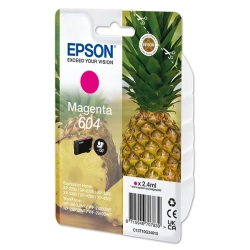 Oryginalny tusz Epson T10G340 604 C13T10G34010, magenta, 2,4 ml