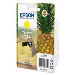 Oryginalny tusz Epson T10G440 604 C13T10G44010, żółty, 2,4 ml