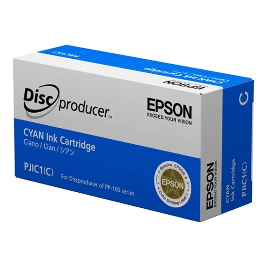 Oryginalny tusz Epson PJIC7(C) C13S020688, cyjan