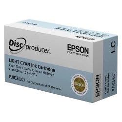 Oryginalny tusz Epson PJIC7(LC) light C13S020689, cyjan