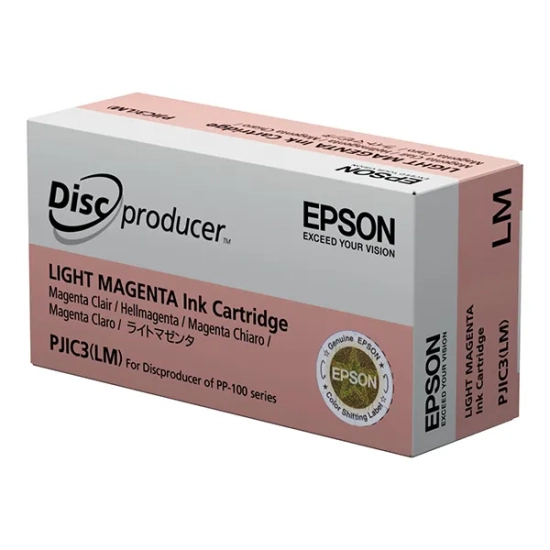 Oryginalny tusz Epson PJIC7(LM) light C13S020690, magenta