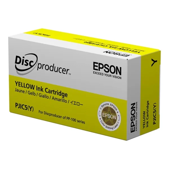 Oryginalny tusz Epson PJIC7(Y) C13S020692, żółty