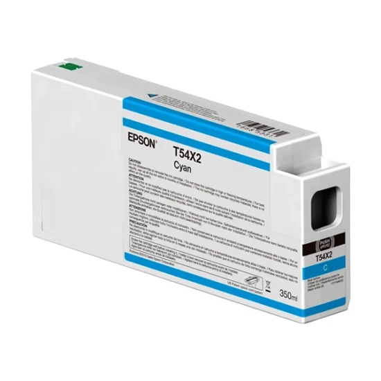 Oryginalny tusz Epson C13T54X200, cyjan, 350 ml