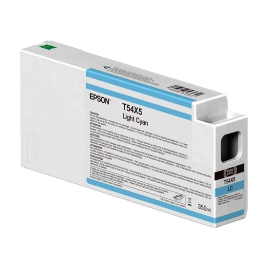 Oryginalny tusz Epson light C13T54X500, cyjan, 350 ml