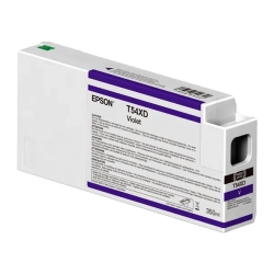 Oryginalny tusz Epson fioletowy C13T54XD00, 350 ml