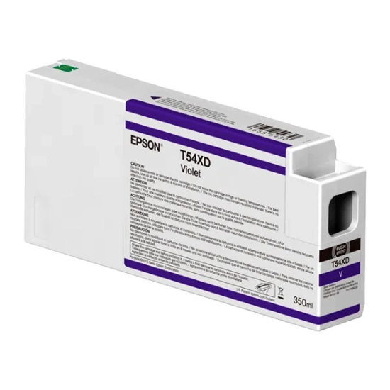 Oryginalny tusz Epson fioletowy C13T54XD00, 350 ml