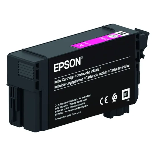 Oryginalny tusz Epson T40C340 C13T40C34N, magenta, 26 ml