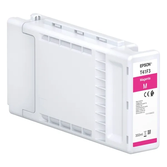 Oryginalny tusz Epson T41F340 C13T41F34N, magenta, 350 ml