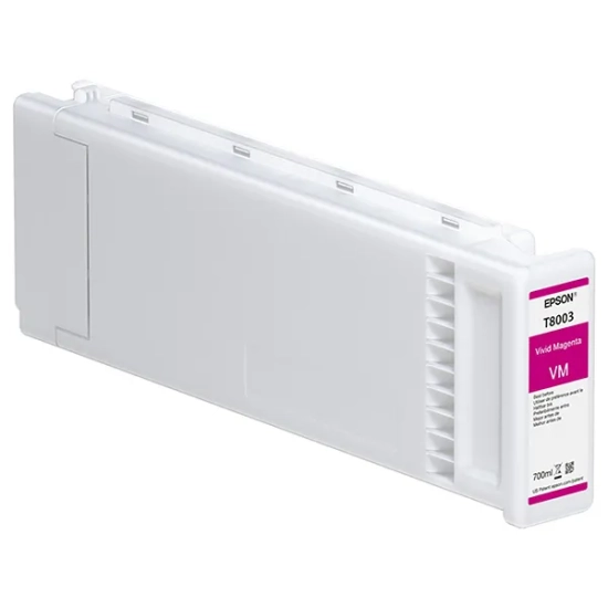 Oryginalny tusz Epson vivid C13T80030N, magenta, 700 ml