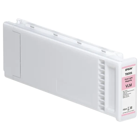 Oryginalny tusz Epson vivid light C13T80060N, magenta, 700 ml