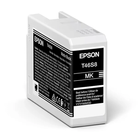 Oryginalny tusz Epson matte C13T46S80N, czarny