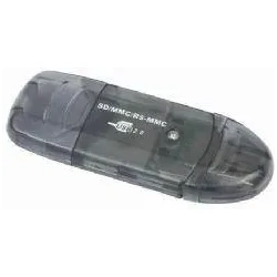 Czytnik kart Gembird FD2-SD-1 z wtykiem USB-A, przeznaczony do kart SD, MMC i RS-MMC; dokładny wariant EAN 8716309072007 Czytnik kart Gembird FD2-SD-1 z wtykiem USB-A, przeznaczony do kart SD, MMC i RS-MMC; dokładny wariant EAN 8716309072007