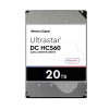 Wewnętrzny dysk HDD Western Digital Ultrastar DC HC560 20 TB, model WUH722020BLE6L4, format 3,5".