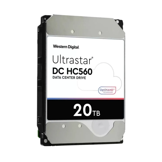 Western Digital Dysk HDD Ultrastar DC HC560 20 TB WUH722020BLE6L4
