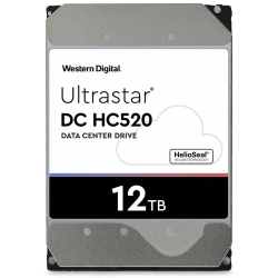 Wewnętrzny dysk HDD Western Digital Ultrastar DC HC520 12 TB, model HUH721212ALE604.