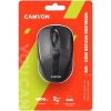 Mysz bezprzewodowa Canyon MSO-W6 CNR-MSOW06B czarna
