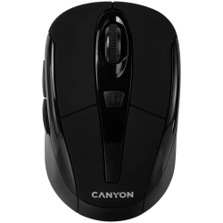 Mysz bezprzewodowa Canyon MSO-W6 CNR-MSOW06B czarna