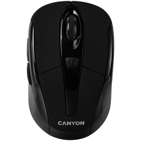 Mysz bezprzewodowa Canyon MSO-W6 CNR-MSOW06B czarna