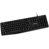 CANYON Klawiatura KB-1 Przewodowa Czarna
