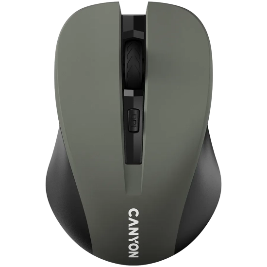 CANYON Mysz bezprzewodowa MW-1 Szara