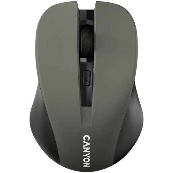 Mysz bezprzewodowa Canyon MW-1 CNE-CMSW1G szara