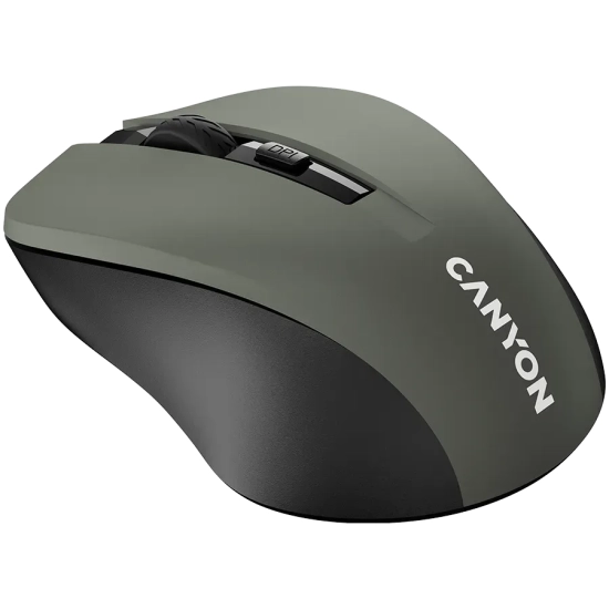 Mysz bezprzewodowa Canyon MW-1 CNE-CMSW1G szara