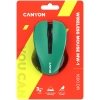 Mysz bezprzewodowa Canyon MW-1 CNE-CMSW1GR zielona