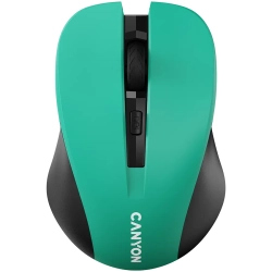 Mysz bezprzewodowa Canyon MW-1 CNE-CMSW1GR zielona