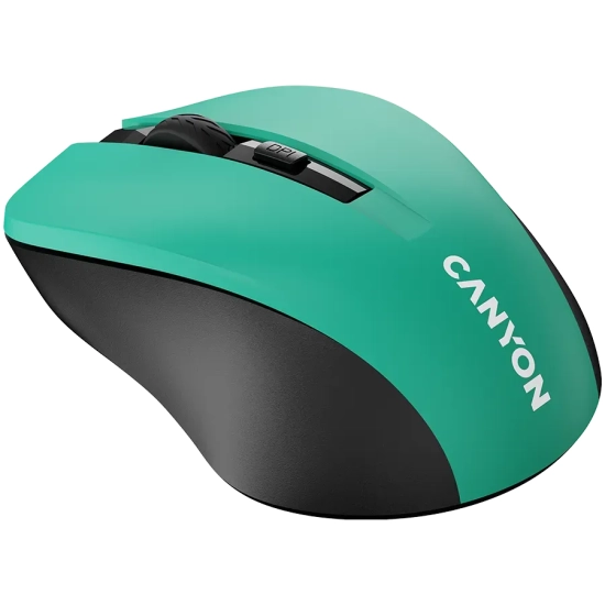 Mysz bezprzewodowa Canyon MW-1 CNE-CMSW1GR zielona